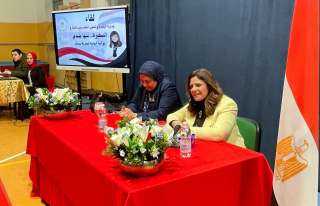 وزيرة الهجرة تلتقي الجالية المصرية في تجمع مصري ضخم في ميلانو