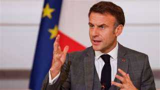 ماكرون: فرنسا تضاعف جهودها لتعزيز استقرار لبنان وأمنه وانتخاب الرئيس أمر مُلح