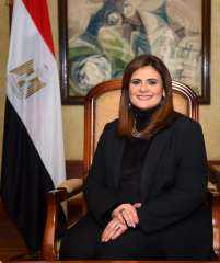 وزيرة الهجرة تعلن انطلاق غرفة عمليات الانتخابات الرئاسية للمصريين بالخارج