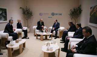 الرئيس السيسى يلتقى ”ناوسيدا” ويرحب بنشاط عدد من الشركات الليتوانية فى مصر