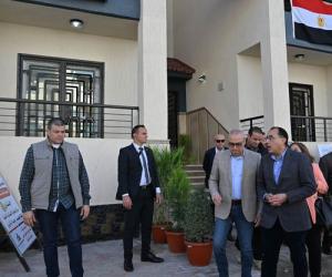رئيس الوزراء يتفقد الوحدات المُنفذة ضمن مبادرة الرئيس ”سكن لكل المصريين” بمدينة السادات
