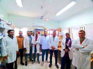 توقيع الكشف الطبي وصرف العلاج بالمجان لـ 1646 مريض من أبناء مدينة العاشر من رمضان