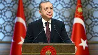 أردوغان: لا يمكنني اعتبار  حماس  تنظيما إرهابيا