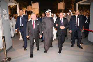 الرئيس السيسى يشارك فى الاحتفال باليوم الوطنى لدولة الإمارات