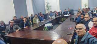 ”شريف الشربيني” يعقد لقاء موسع مع عددٍ من سكان العاصمة الإدارية الجديدة لبحث مقترحاتهم وطلباتهم