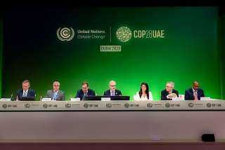 الملا يستهل مشاركته في فعاليات قمة الأمم المتحدة للمناخ COP28 بعدد من لقاءات وجلسات العمل واتفاقيات التعاون