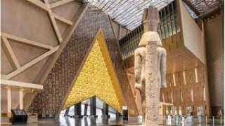 تثبيت 93% من القطع الأثرية الثقيلة بالمتحف المصري الكبير