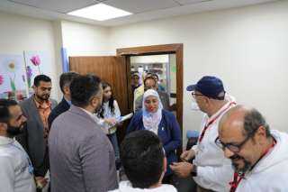 برعاية محافظ أسوان قافلة طبية مجانية لعمليات الشفة الأرنبية بالمستشفى الجامعى