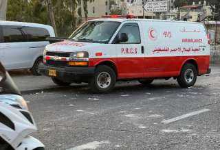 الهلال الأحمر الفلسطيني: الاحتلال استهدف سيارتي إسعاف أثناء نقلهما المصابين بمنطقة الفالوجا