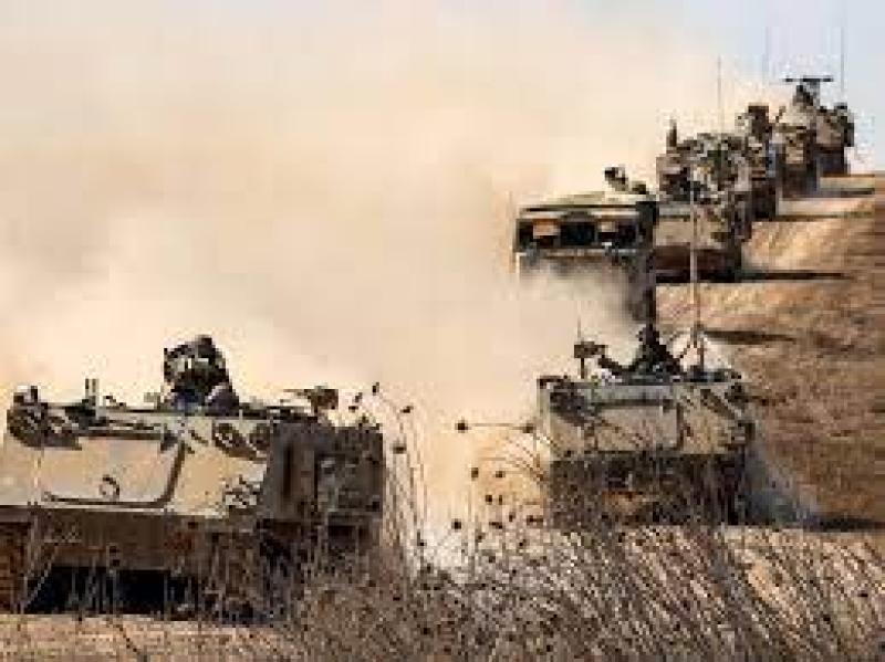  جيش الاحتلال يبدأ التوغل البرى فى جنوب غزة