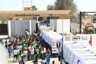 القاهرة الإخبارية : إدخال 85 شاحنة واستقبال 27 مصابًا فلسطينيًا عبر معبر رفح