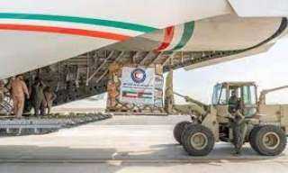 إقلاع الطائرة الـ34 من الجسر الجوى الكويتى لإغاثة غزة محملة بـ40 طن مساعدات
