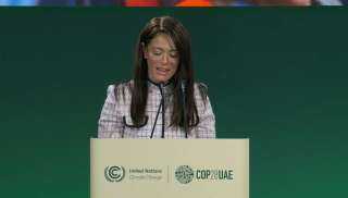 وزيرة التعاون الدولي تُشارك فعالية رفيعة المستوى لإطلاق شراكة تعزيز قدرة المرأة على التكيف مع التغيرات المناخية