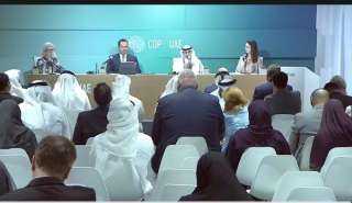 رئيس مركز معلومات مجلس الوزراء يشارك في قمة ”COP28” بتوصيات لدعم ”الاستثمار المناخي”
