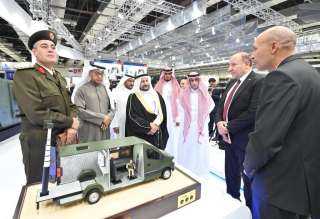 رئيس هيئة الصناعات الدفاعية السعودية يشيد بالقدرات التصنيعية المتطورة لمنتجات الهيئة