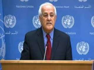 سفير فلسطين يشيد بتفعيل الأمم المتحدة المادة 99 لمعالجة الوضع في غزة