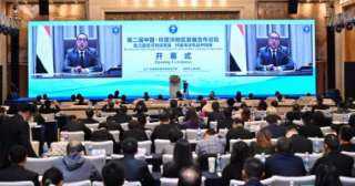 رئيس الوزراء يُلقى كلمة أمام ”منتدى الصين ومنطقة المحيط الهندى للتعاون الإنمائى”