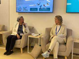 وزيرة البيئة ونظيرتها الألمانية يترأسان جلسة تسريع الشراكة لمبادرة الحلول القائمة على الطبيعة ENACT