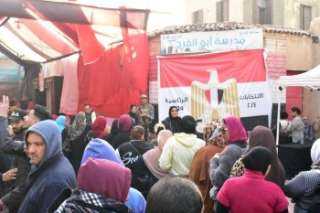 توافد المواطنين على لجان الانتخابات بأحياء وسط القاهرة في آخر أيام الانتخابات الرئاسية