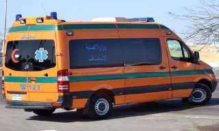 إصابة 15 شخصًا في حادث مروري بـ المنيا»