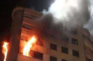 انتداب المعمل الجنائي لمعاينة حريق شقة سكنية في بولاق الدكرور