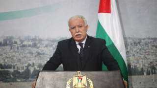 الخارجية الفلسطينية: نرفض كل المحاولات الرامية لتقويض الاونروا