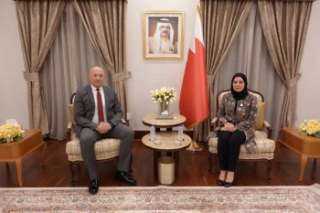 سفيرة مملكة البحرين لدى جمهورية مصر العربية تستقبل أمين رئاسة الجمهورية
