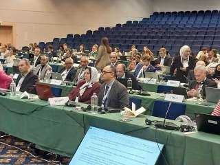 وزيرة البيئة تعلن استضافة مصر رسميا لمؤتمر الأطراف الرابع والعشرون القادم لإتفاقیة حمایة البیئة البحریة