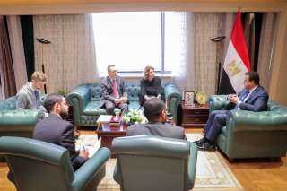 وزير الصحة يستقبل السفير الألماني لدى مصر  لبحث سبل التعاون بين البلدين في الملفات الصحية