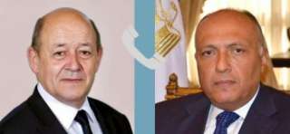 وزير الخارجية يؤكد لمبعوث ”ماكرون” دعم مصر وتضامنها الكامل مع لبنان