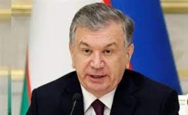 رئيس أوزبكستان شوكت ميرضيائيف