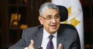 وزير الكهرباء يهنئ الرئيس عبد الفتاح السيسي لفوزه بالانتخابات الرئاسية