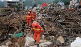 ارتفاع أعداد قتلى زلزال الصين إلى 86 شخصا