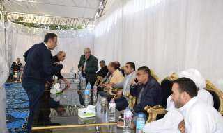 ‫ رئيس جهاز ”الشيخ زايد” يتابع موقف توفيق أوضاع منطقة الثورة الخضراء  لتنفيذ المرافق