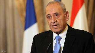 رئيس مجلس النواب اللبنانى يهنئ الرئيس السيسى بانتخابه لولاية جديدة
