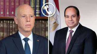 الرئيس التونسي يهنىء الرئيس السيسى بإعادة انتخاب سيادته رئيساً لمصر