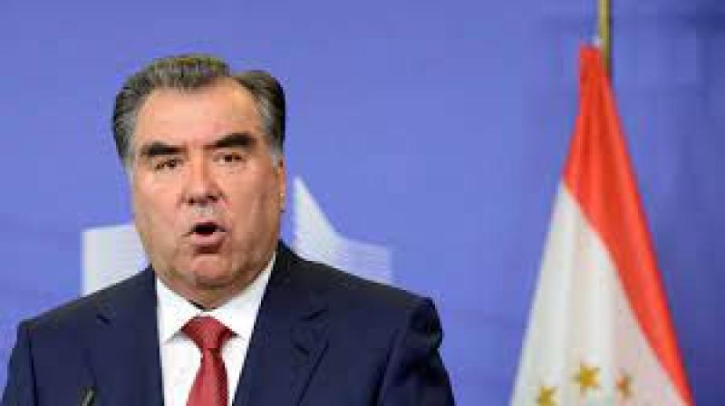 رئيس طاجيكستان إمام على رحمن