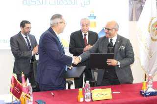 وزير التموين يشهد توقيع تعاون بين الوزارة ممثلة في جهاز تنمية التجارة الداخلية وبنك مصر