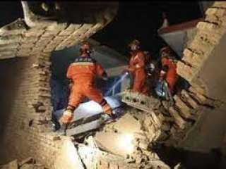 ارتفاع حصيلة ضحايا زلزال الصين إلى 131 قتيلا و980 مصابا