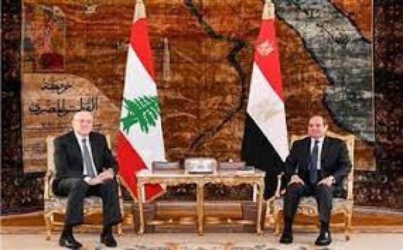 رئيس الحكومة اللبنانية يهنئ الرئيس السيسى 