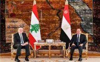 رئيس الحكومة اللبنانية يهنئ الرئيس السيسى على فوزه بفترة رئاسية جديدة