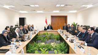 عقد إجتماع ”اللجنة الدائمة العليا للسياسات بالوزارة” برئاسة وزير الرى