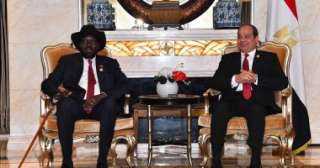 سلفاكير  يهنئ الرئيس السيسى.. ويؤكد خصوصية العلاقة بين مصر وجنوب السودان