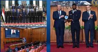 تخريج ثلاث دورات تدريبية من الكوادر الأمنية الأفريقية ودول الكومنولث بأكاديمية الشرطة (مركز بحوث الشرطة)
