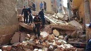 إصابة شخصين في انهيار حائط منزل بقرية قصر الباسل بالفيوم