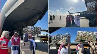 قطر ترسل 14 طنا من المساعدات للفلسطينيين في غزة