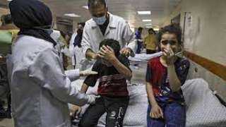 صحة غزة : لا يوجد أسرة فارغة بمستشفيات القطاع
