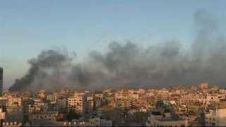 القاهرة الإخبارية : أكثر من 95 شهيدا جراء القصف الإسرائيلي بمخيمات غزة