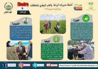 انفوجراف وفيديو| ”الزراعة في كل مصر” العدد رقم ١٢٥