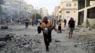 صحة غزة: ارتفاع حصيلة ضحايا القصف الإسرائيلي على قطاع غزة إلى 20915 قتيلا